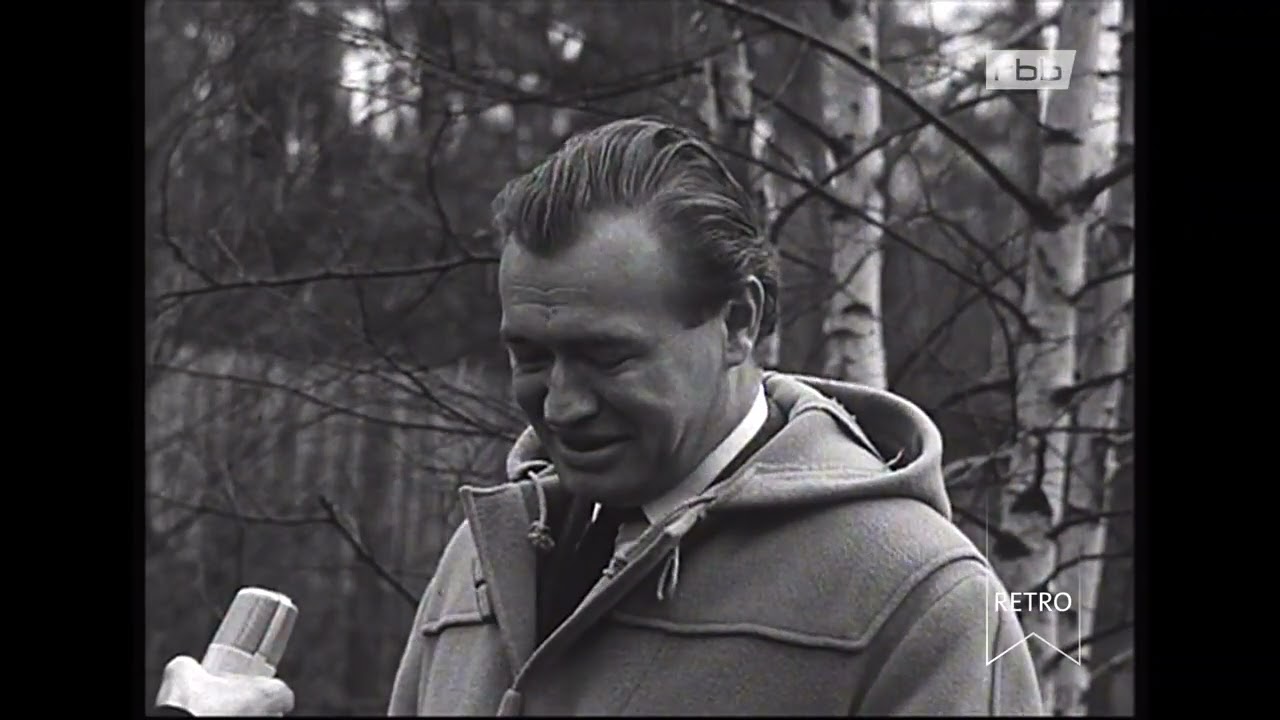 rbb Retro - Berliner Abendschau: Pl&auml;ne f&uuml;r Br&uuml;cke-Museum 29.12.1965