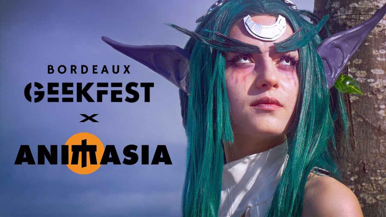 [CMV] Bordeaux Geek Festival  -  Animasia #20