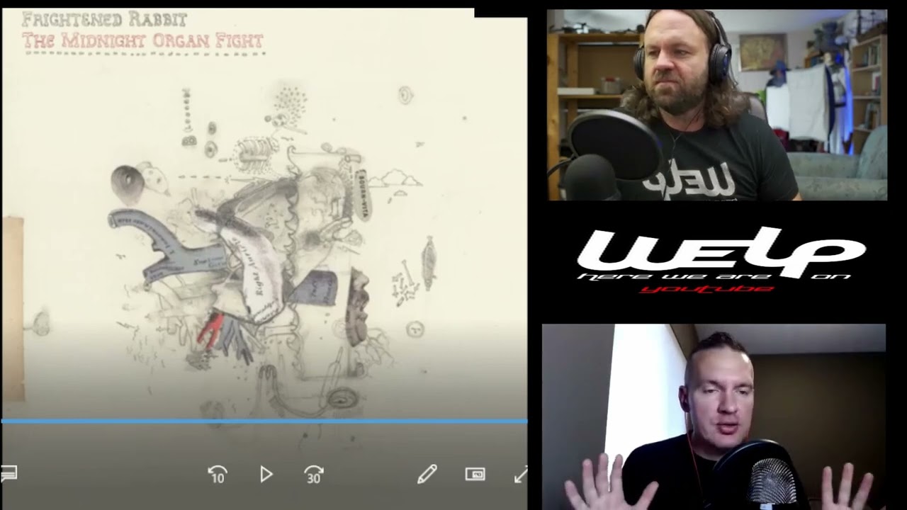 Frightened Rabbit - Head Rolls Off REACTION