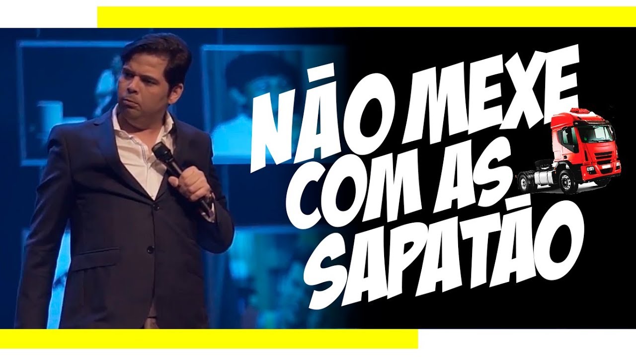 N&Atilde;O MEXE COM A SAPAT&Atilde;O