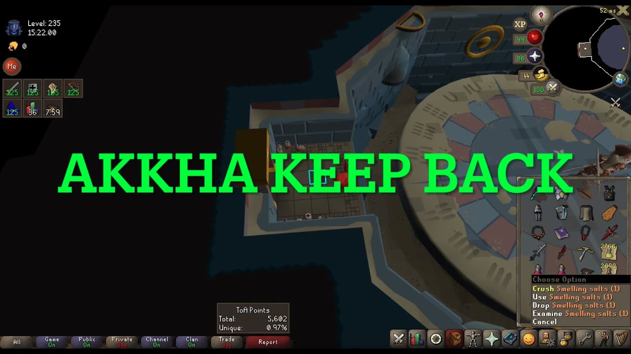 OSRS Akkha Stay Back Invocation is Hard | Raid 3 TOA Guides and Tips