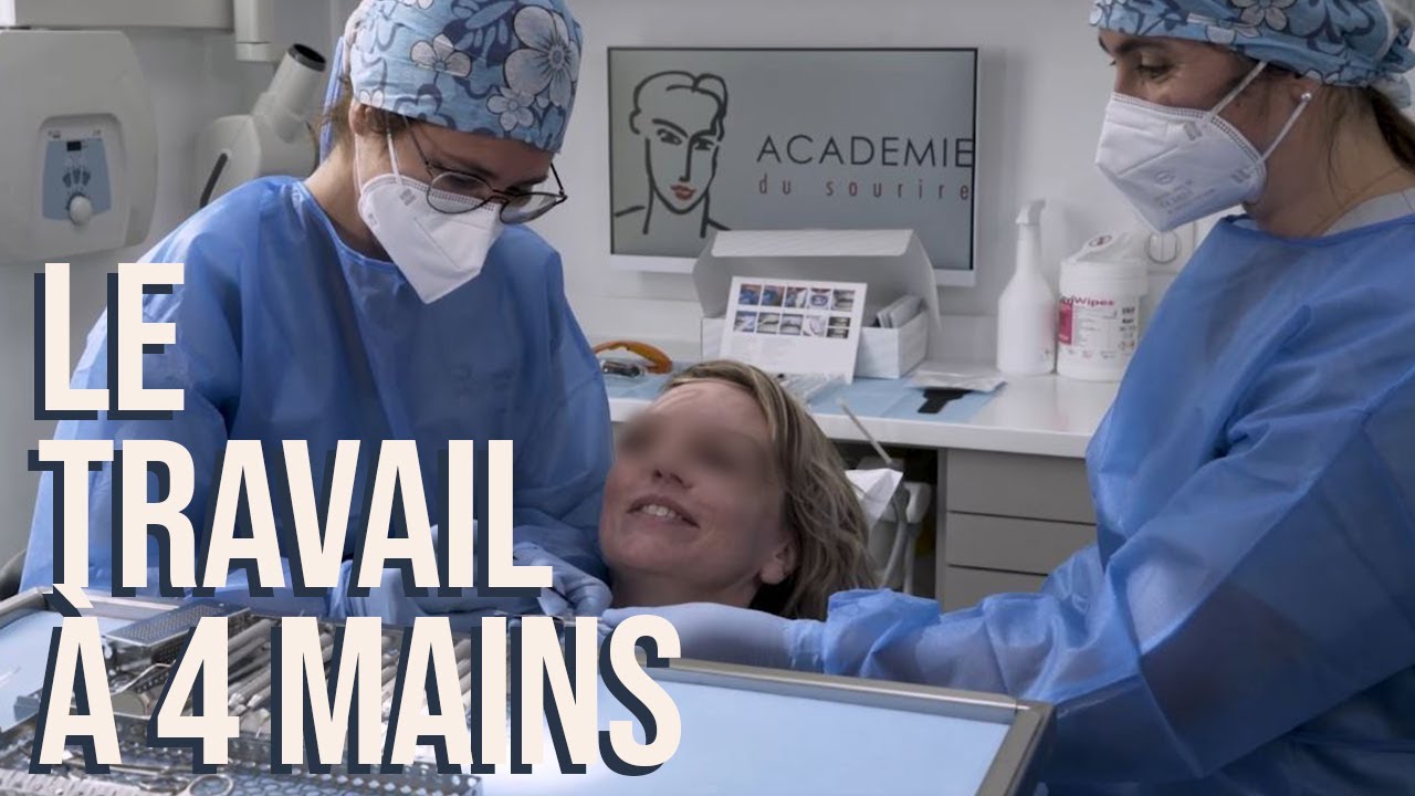 💡 Le binôme Praticien/Assistant(e) et l’éclaircissement dentaire avec le Dr Stéphanie Ortet !