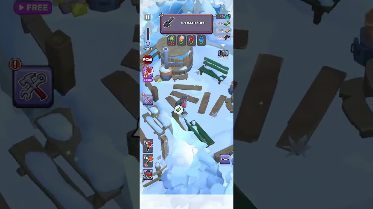 Frost World New update  (Part 6)gameplay (How can exit this location?) This Game ending?#new #views
