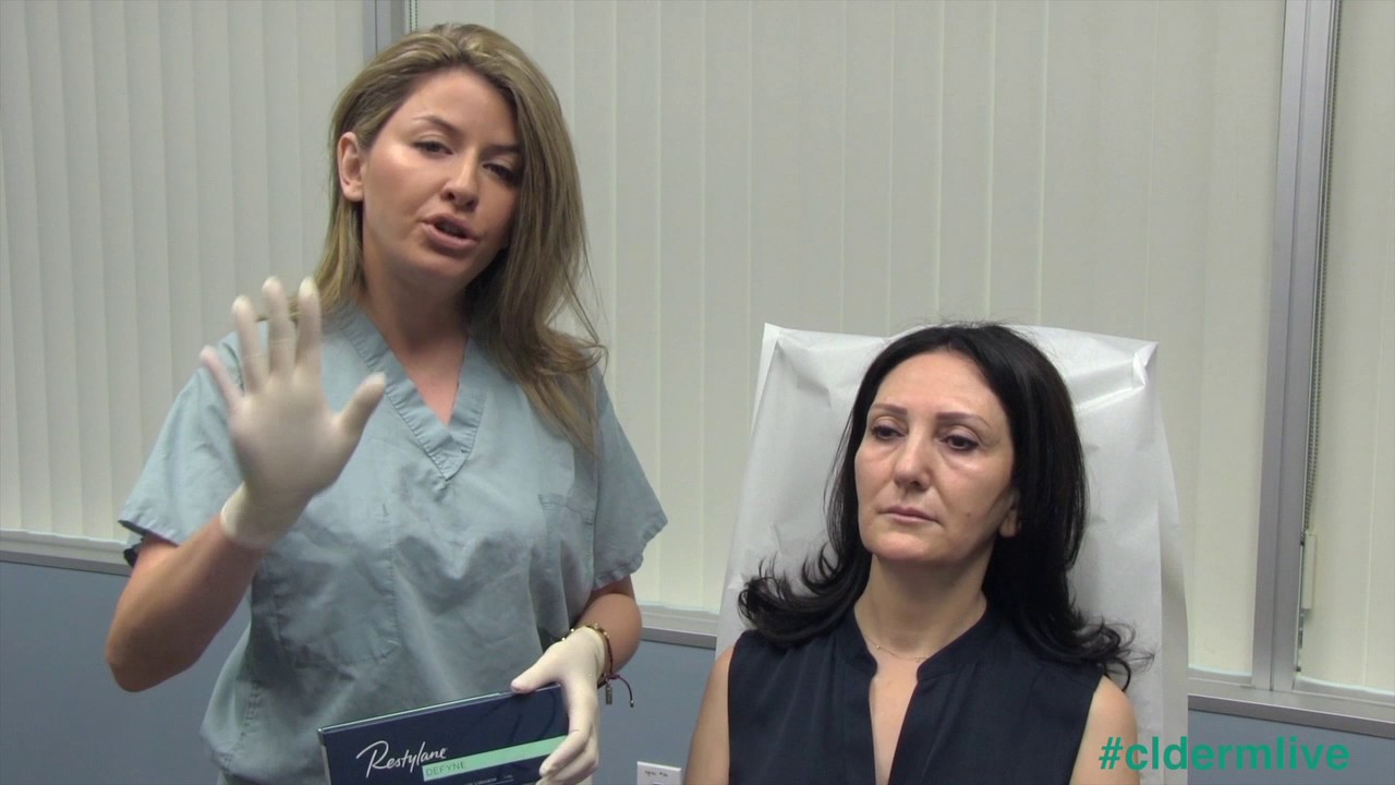 Restylane Defyne and Refyne Volume Treatment