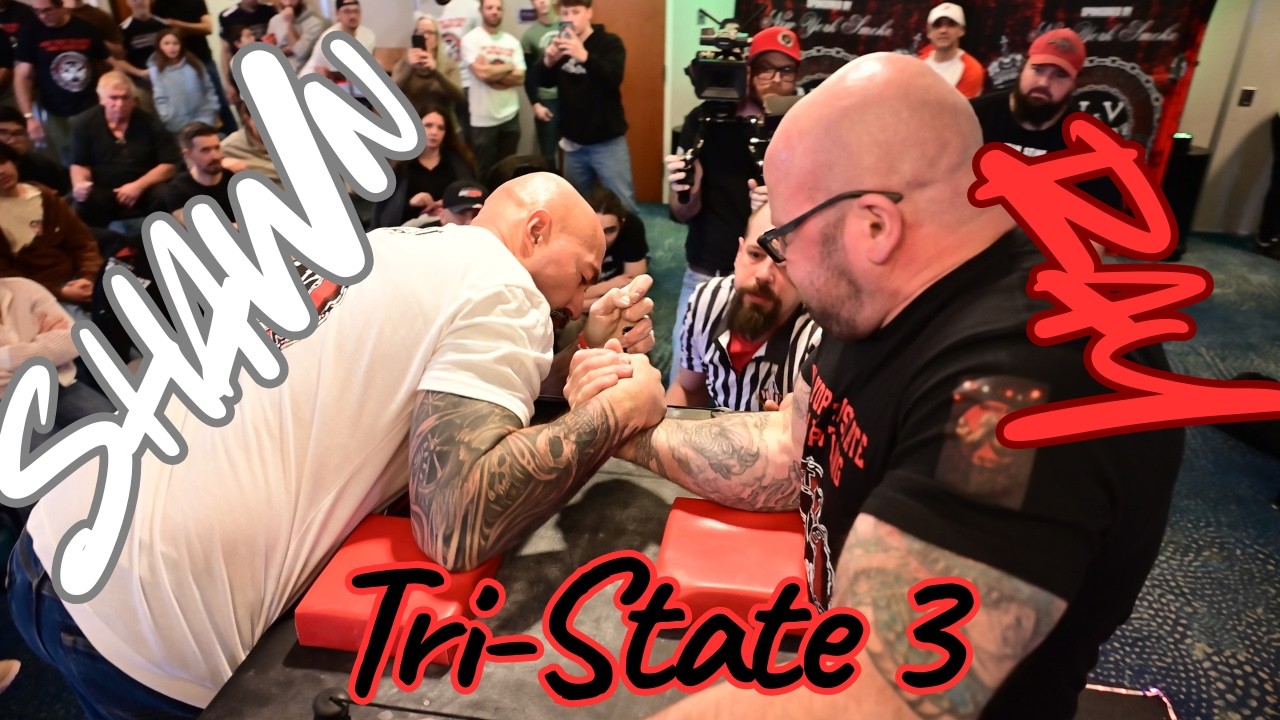 Shawn Webber Vs Ray Romanowski | Battle of the Tri State 3