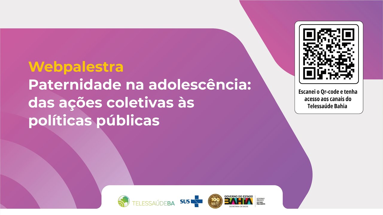 Paternidade na adolescência: das ações coletivas as políticas públicas