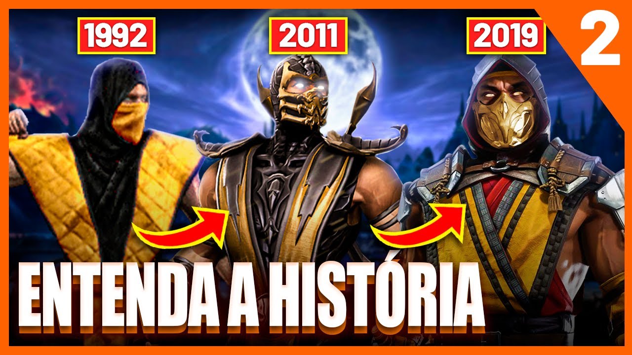 Saga Mortal Kombat | Entenda a História dos GAMES | PT.2