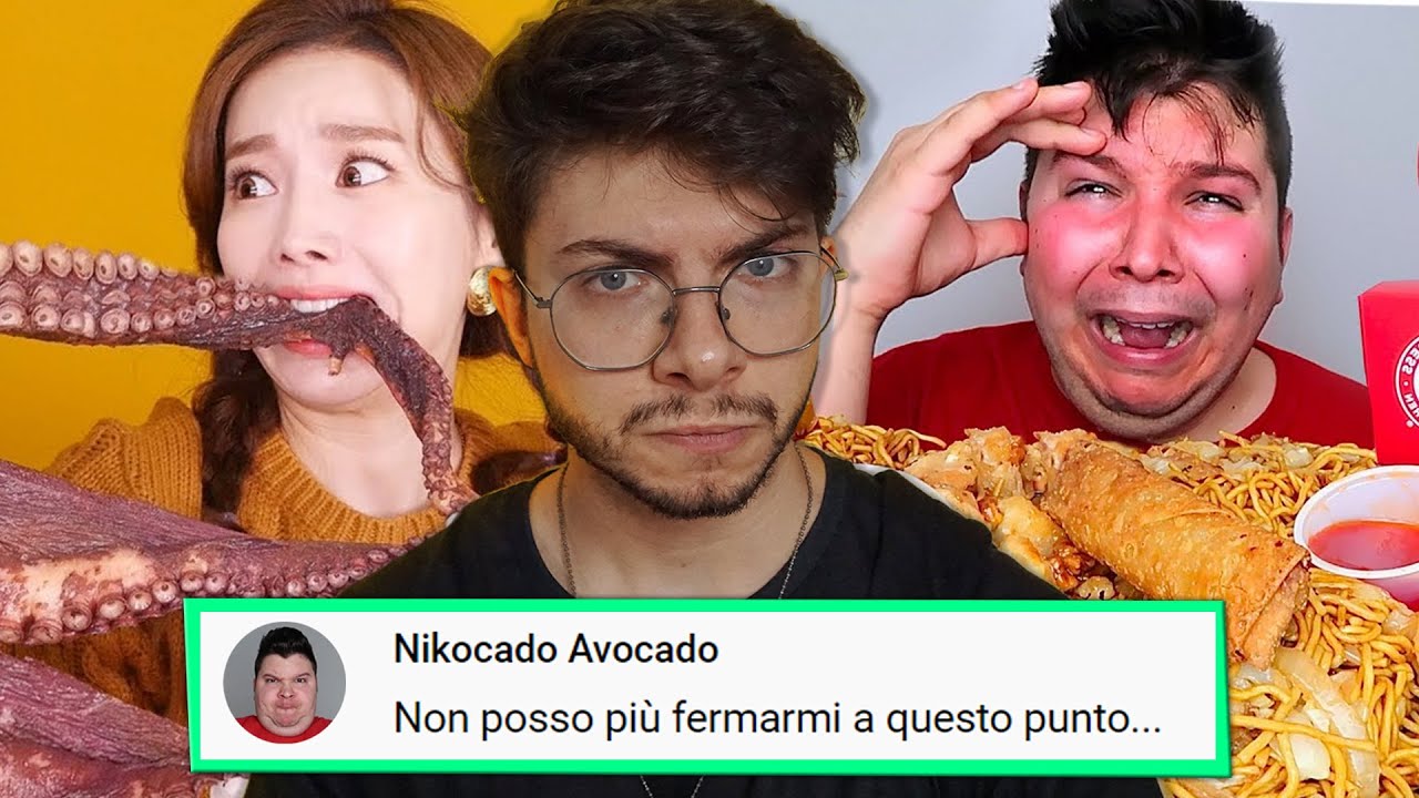 VIAGGIO Nel LATO OSCURO Dei MUKBANG - Sottobosco | Jematria