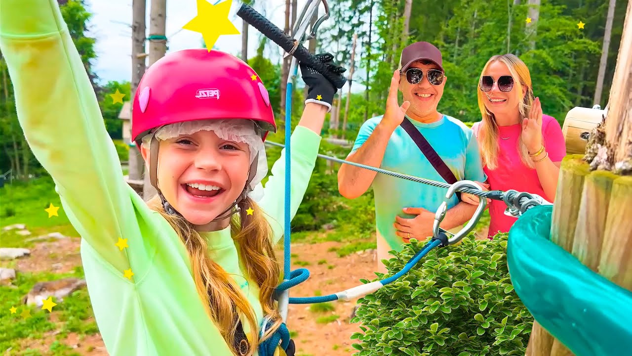 Nastya&rsquo;nın Anne ve babası ile en maceralı yolculuğu