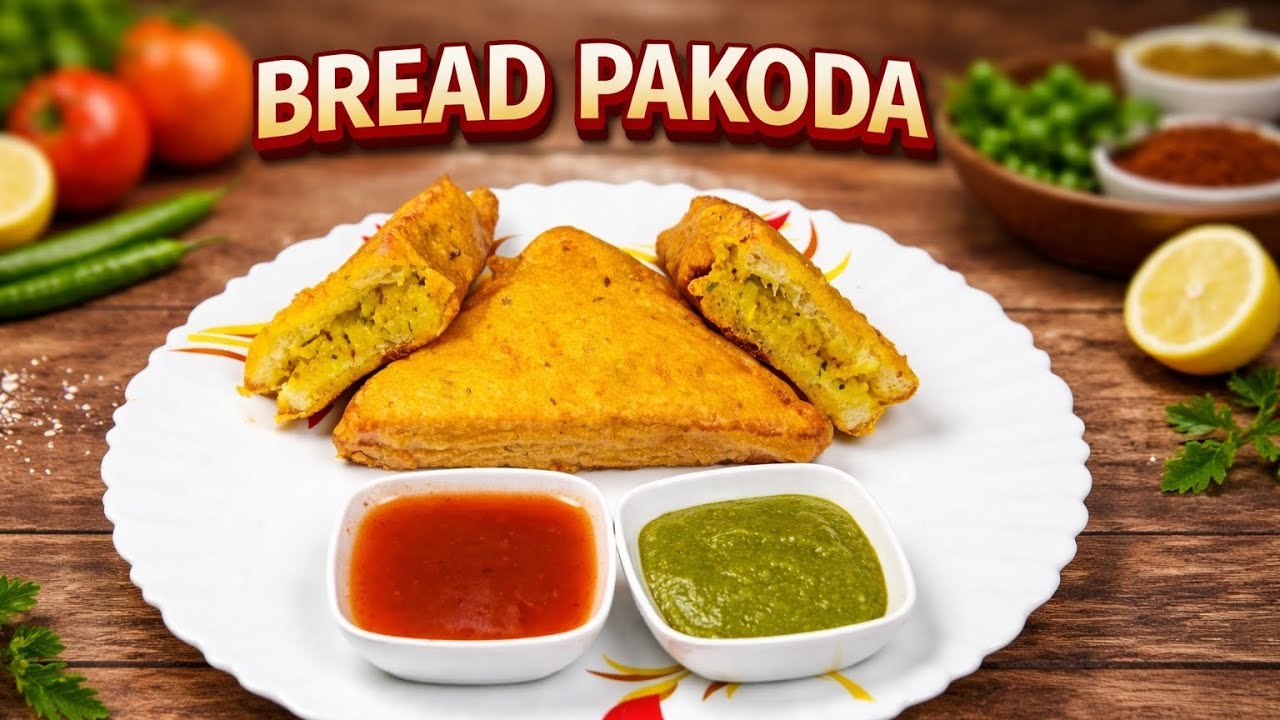 BREAD PAKODA#trending #recipe #food #cooking #foodie #breadpakoda #pakoda #pakodarecipe #breadrecipe