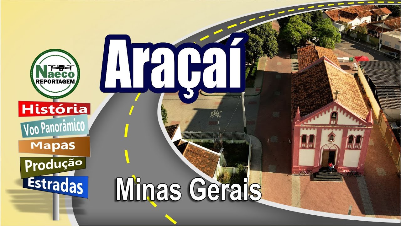 Araçaí, MG – mesorregião Metropolitana de Belo Horizonte