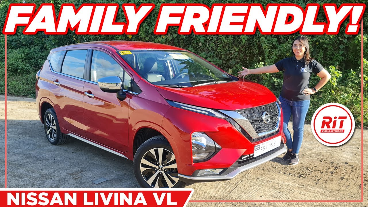 2023 Nissan Livina VL | Family Car Philippines | RiT Riding in Tandem