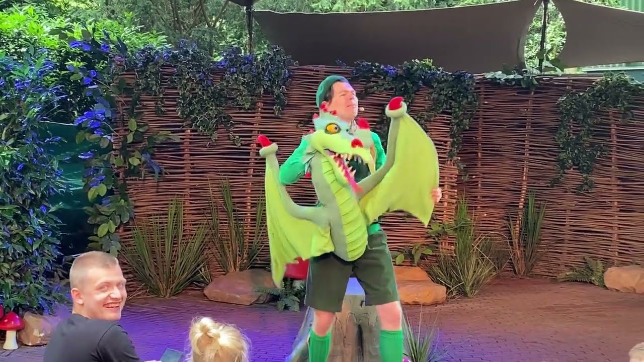 [#Efteling]  Sprookjesboomshow -Ko is zijn geheugen kwijt! 2024