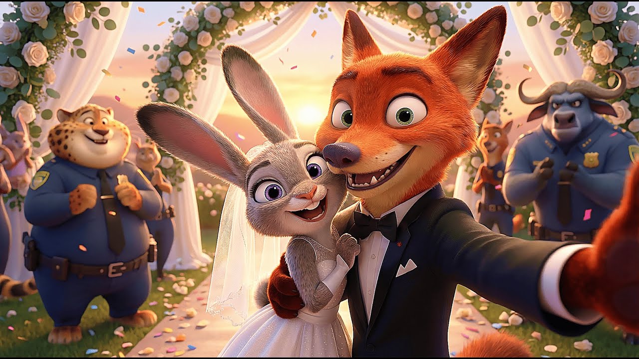 😭 Er hat geweint... Nick & Judy Hochzeit (Die ganze Geschichte) | Zoomania