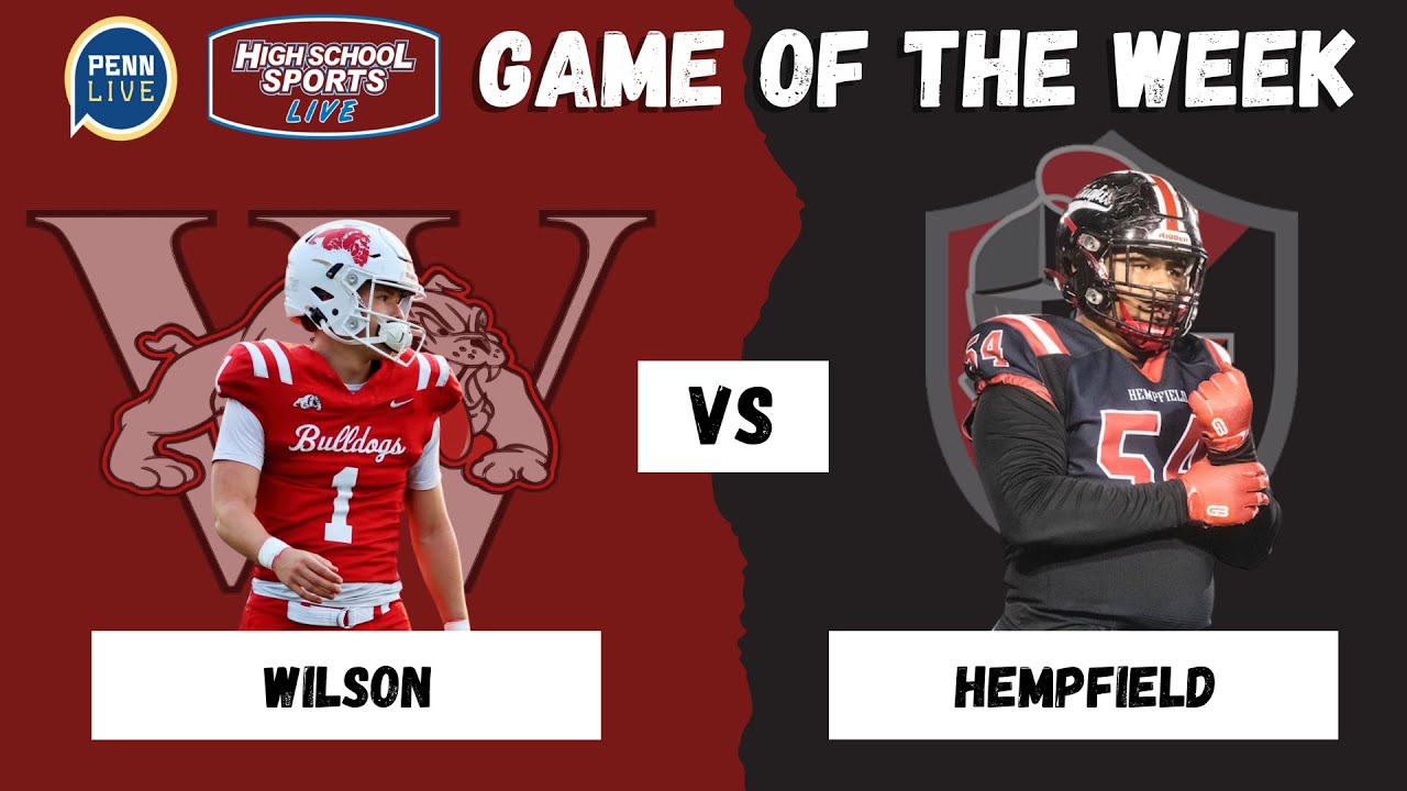 Wilson at Hempfield football (10/3/25)