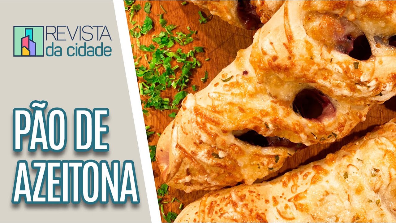 Pão de Azeitona com queijo - Revista da Cidade (09/02/2023)