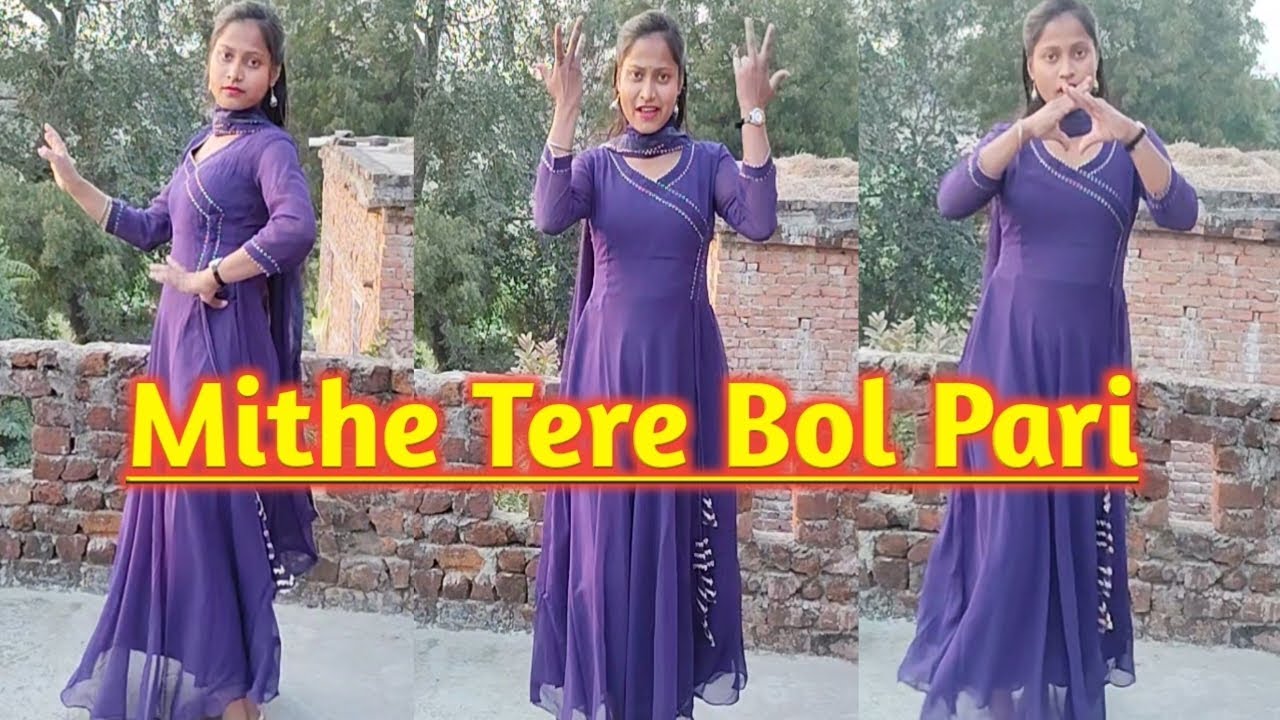 Mithe Tere Bol Pari dancevideo#Masoom Sharma #Aman Jaji&Pranjal Dahiya#Mukesh Jaji#New haryanvi Song