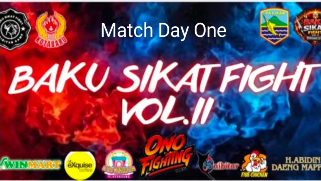 BAKU SIKAT Fight sedang live sekarang!