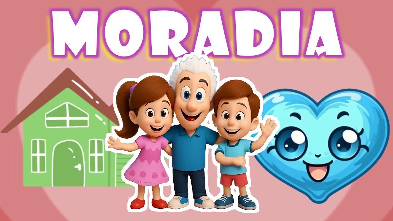 MORADIA - Quebrando a Casca  #musica #musicainfantil #infantil #foryou