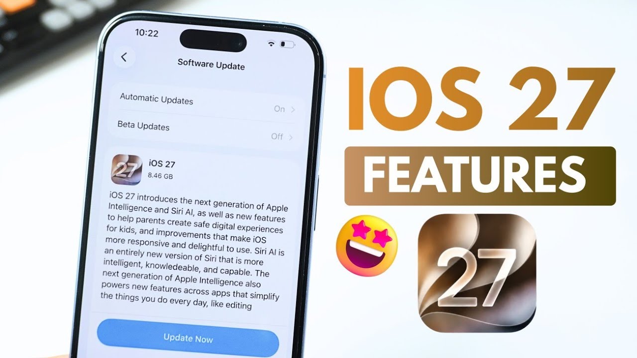 iOS 27 Released! 🔥 All New Features & Changes | iOS 27 Features | iOS 27 New Features