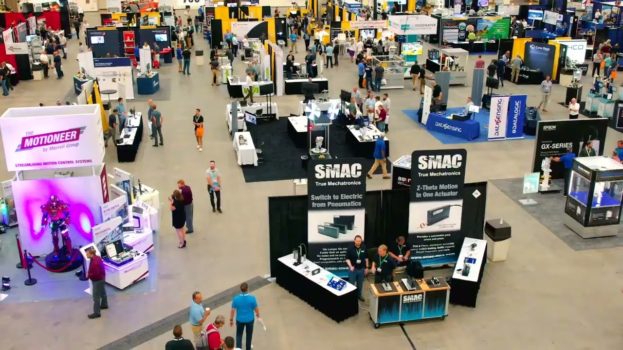 Advanced Manufacturing Expo 2022 Highlights - Long Fromat