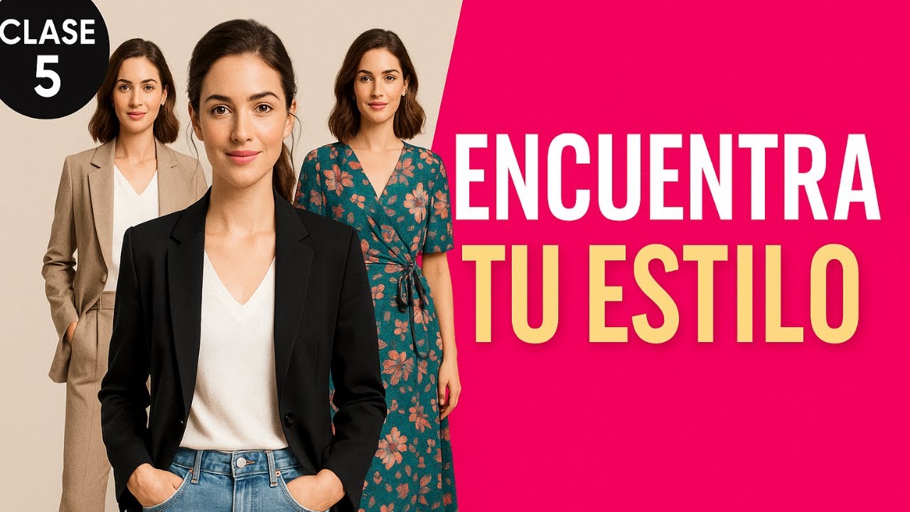 Cómo encontrar tu estilo personal (sin copiar a nadie) | Transforma tu estilo desde cero