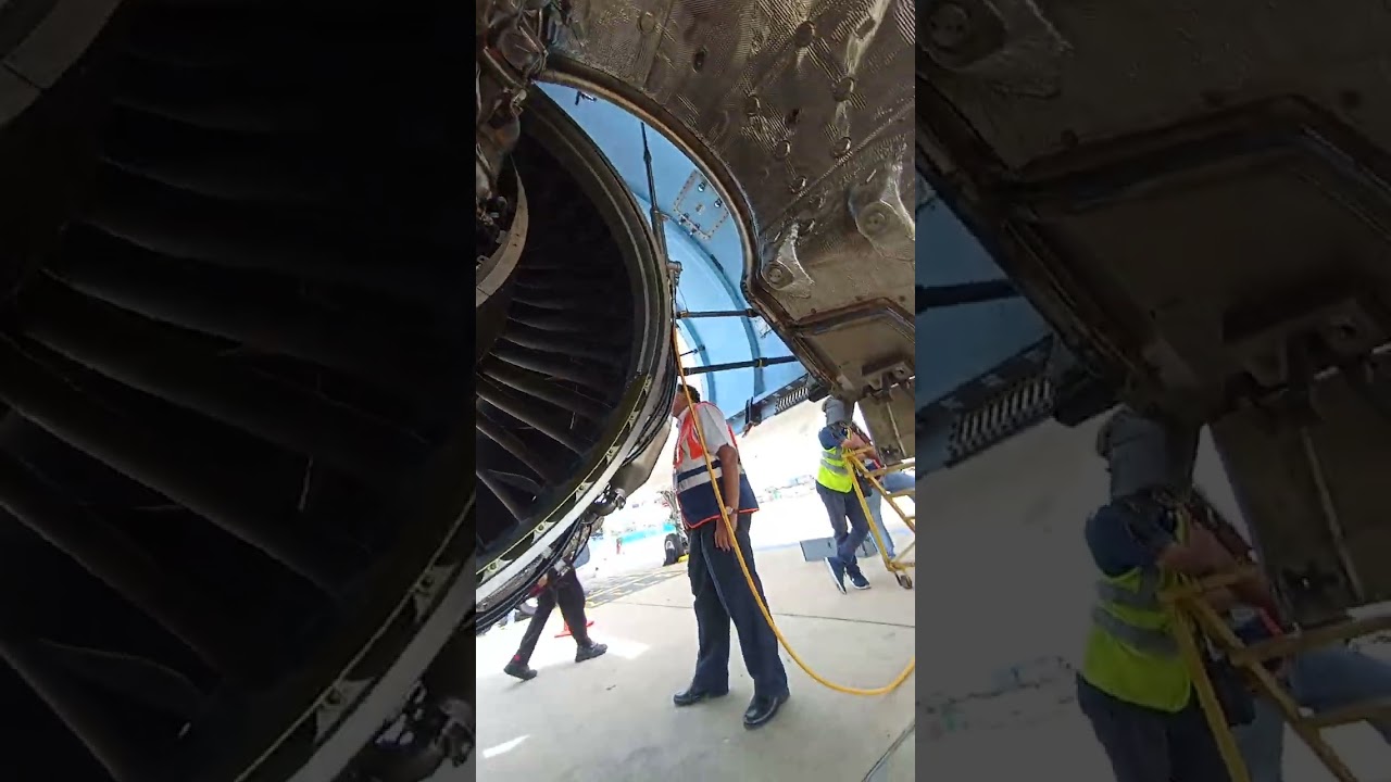 A320 CFM LEAP 1A Component Location 