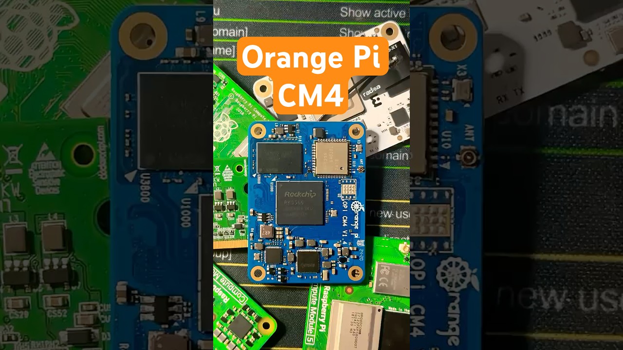The Orange Pi CM4: A fun #raspberrypi clone made for #hobbyists and #makers. #linux #tech #server