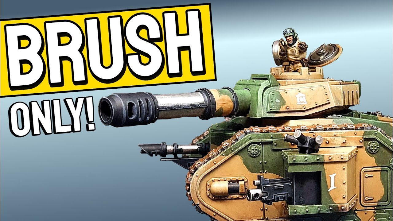 How to Paint Warhammer Tanks