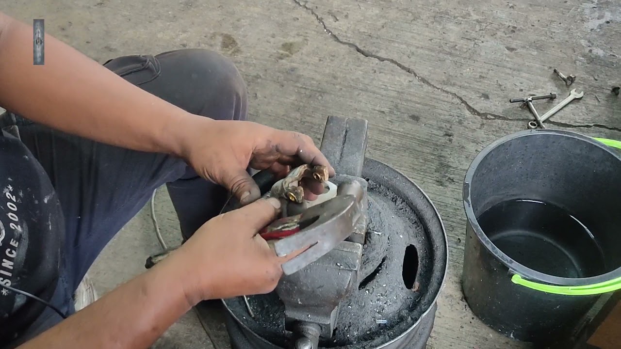 tutorial DIY repair masaalah pintu van tutup dah tak kemas punca Dari engsel/door hinge yg dah rosak