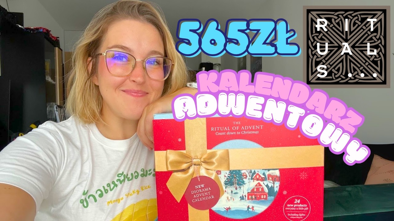 Otwieram kalendarz adwentowy Rituals 2025 🎄✨ | Czy warto?
