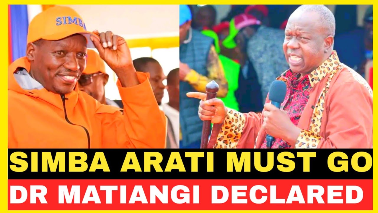 SIMBA ARATI MUST GO!!DR MATIANGI DECLARATION IN KISII COUNTY