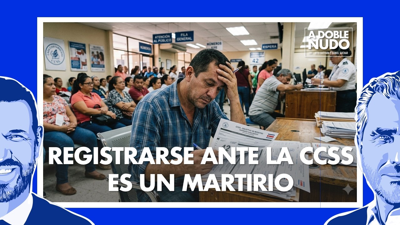 Registrarse ante la CCSS y pagar impuestos con Tribu, es un MARTIRIO | A Doble Nudo Ep. 196