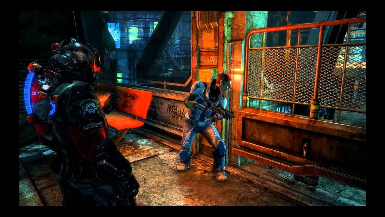 Let's Play Together Dead Space 3 #002 [German] [Blind]