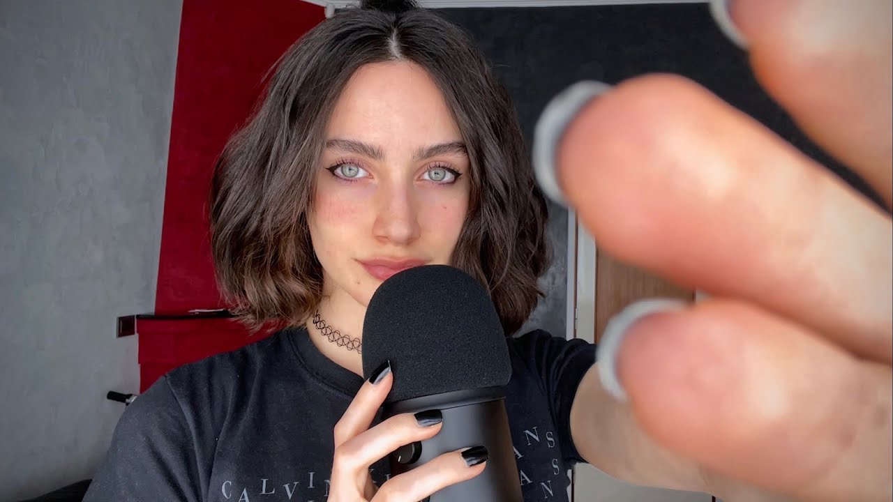 ASMR SUSURROS MUY CERCA DEL MIC // Asmr Argentina
