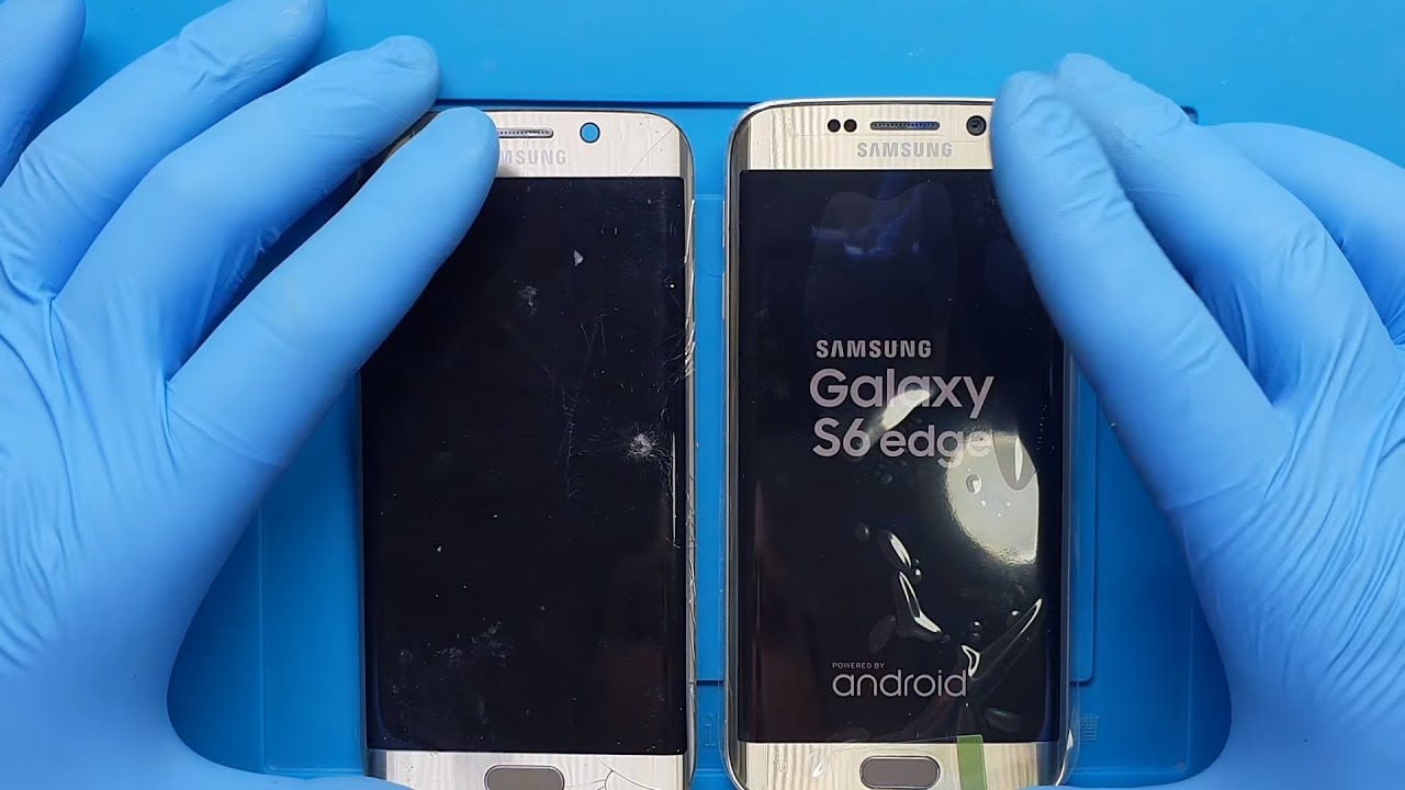 Samsung Galaxy S6 Edge Ekran Değişimi 🇹🇷 | SM-G925