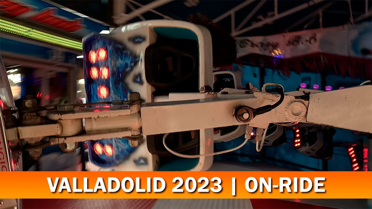 CRAZY BOB | ON-RIDE POV | Valladolid 2023 - Ferias A TOPE