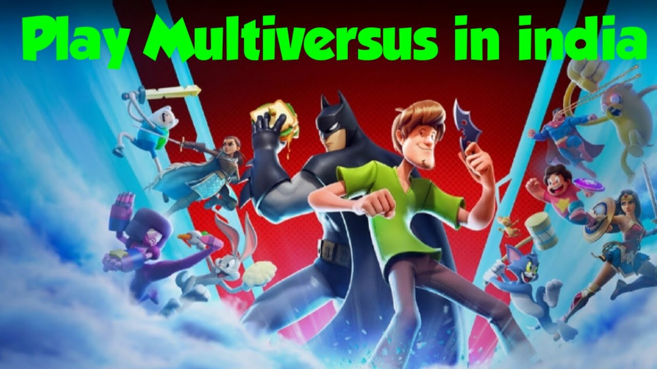 How To Download MultiVersus Game in  India & Asia
