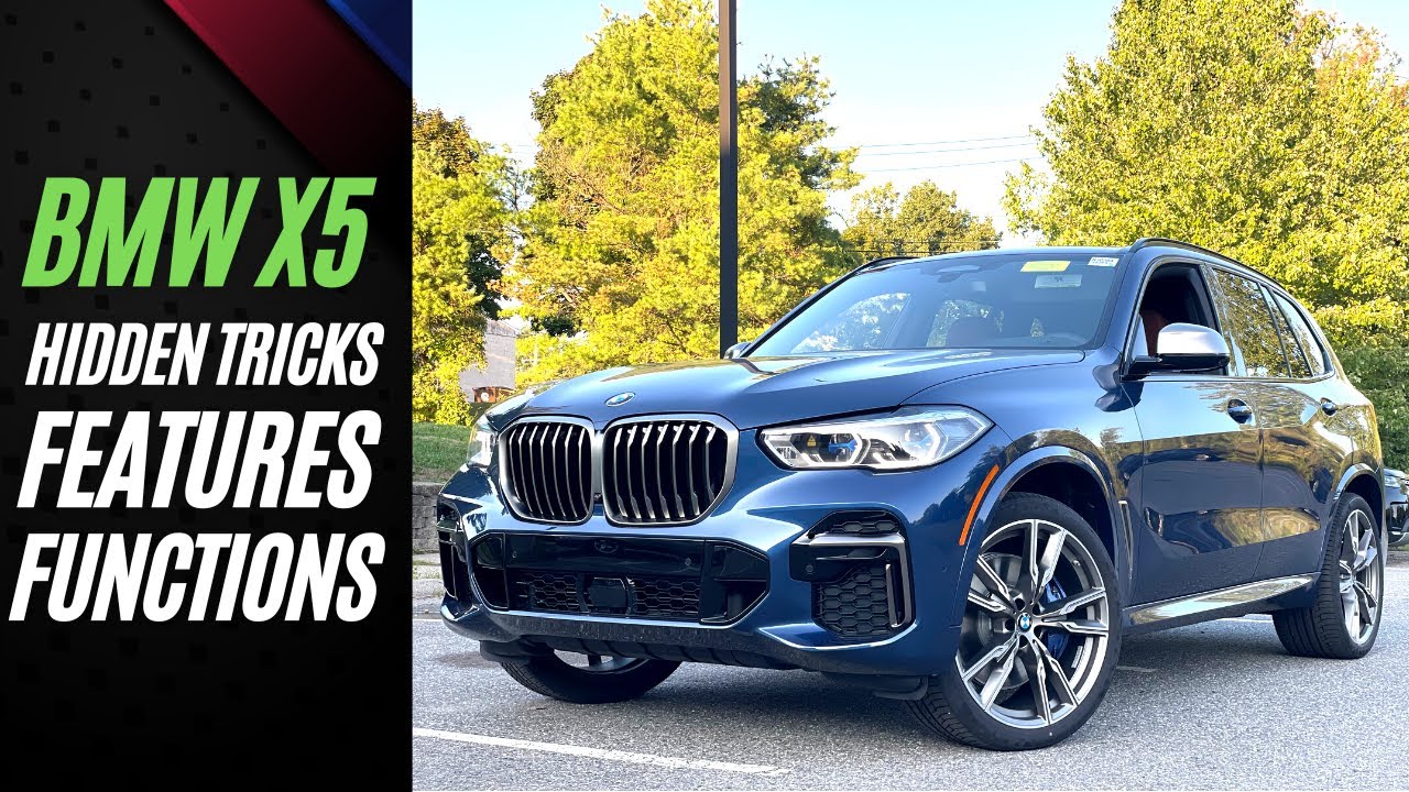 BMW X5 101 — ВСЕ, ЧТО ВАМ НУЖНО ЗНАТЬ о BMW X5!