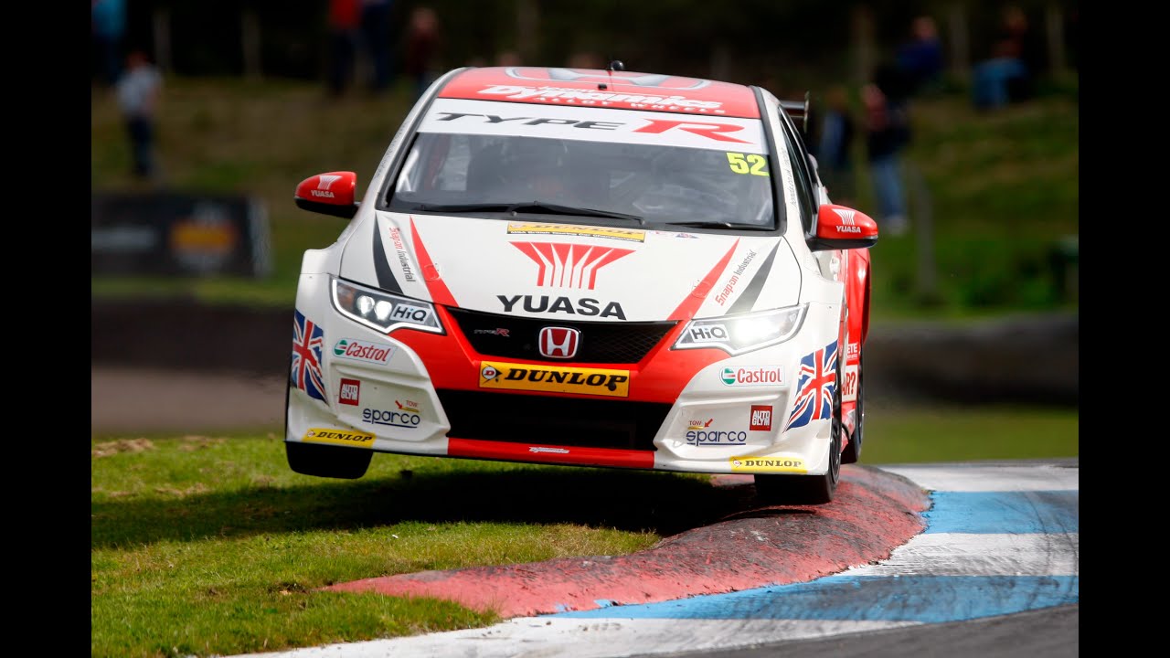 KNOCKHILL HIGHLIGHTS | BTCC 2015