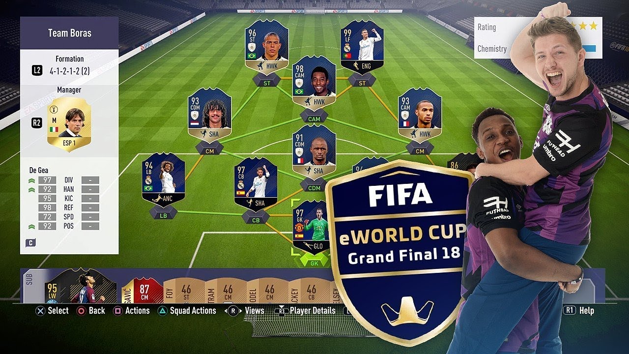 QUALIFIED FOR THE CLUB WORLD CUP?! FUT CHAMPIONS PRO GAMEPLAY WALKTHROUGH