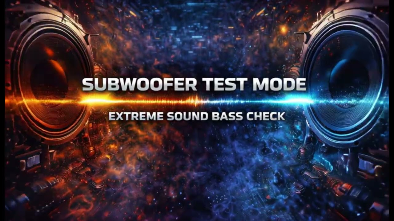 2️⃣ EXTREME BASS TEST🎼 | CAR AUDIO HARD BASS🎧 | GYM ENERGY DROP🏋️‍♂️ | WARNING ELECTRIC POWER🧲 |