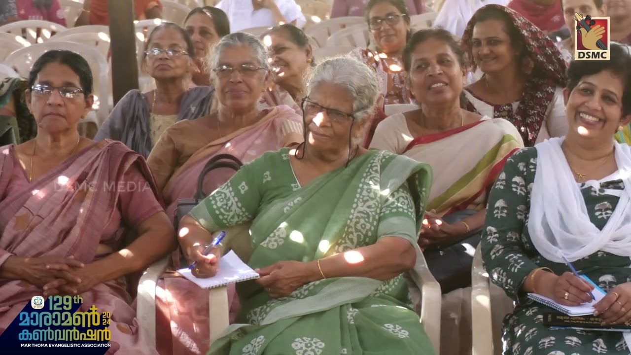 KUDUMBAVEDI SERMON:  REV.  DR.  K.  THOMAS | MARAMON CONVENTION 2024 | DSMC MEDIA
