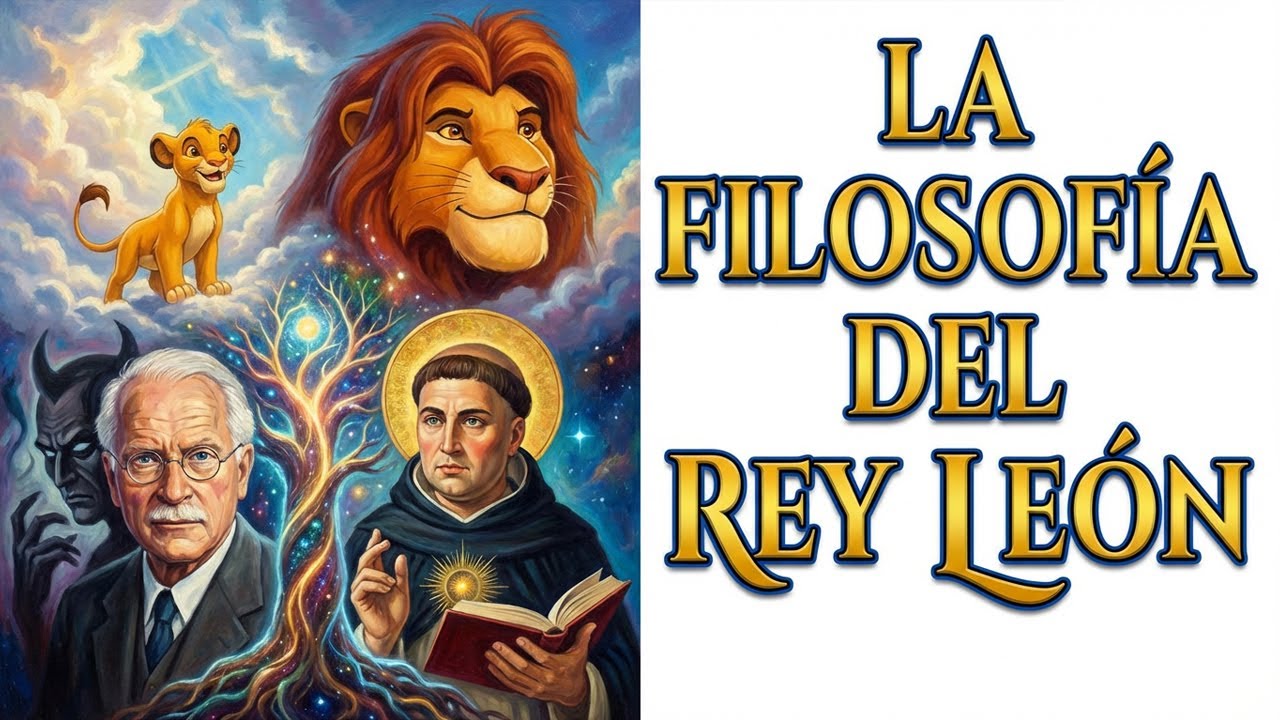 La Filosof&iacute;a Oculta del Rey Le&oacute;n: Jung, Santo Tom&aacute;s y el Viaje del H&eacute;roe