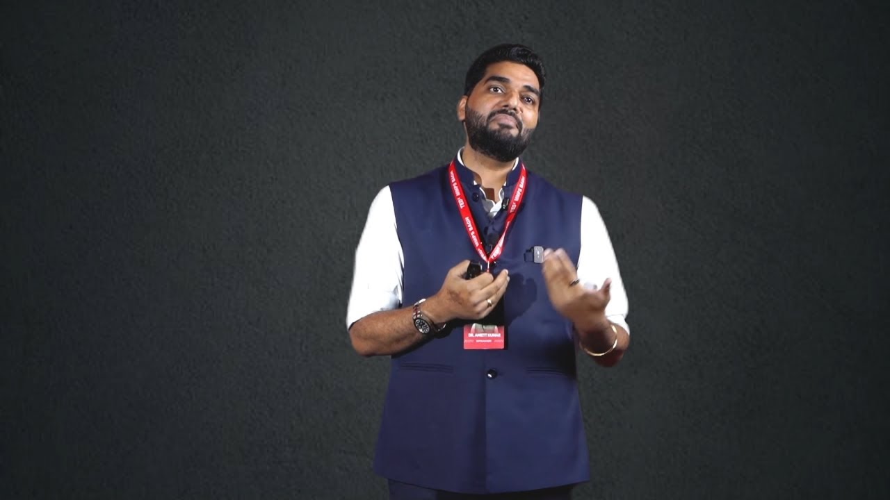 Framework for personal transformation | Dr Amiett Kumar | TEDxSVSU