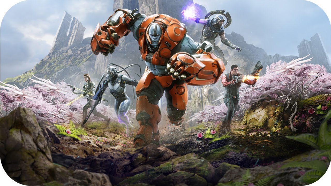 Paragon Heroes Abilities [Remember Paragon 2016-2018 R.I.P]