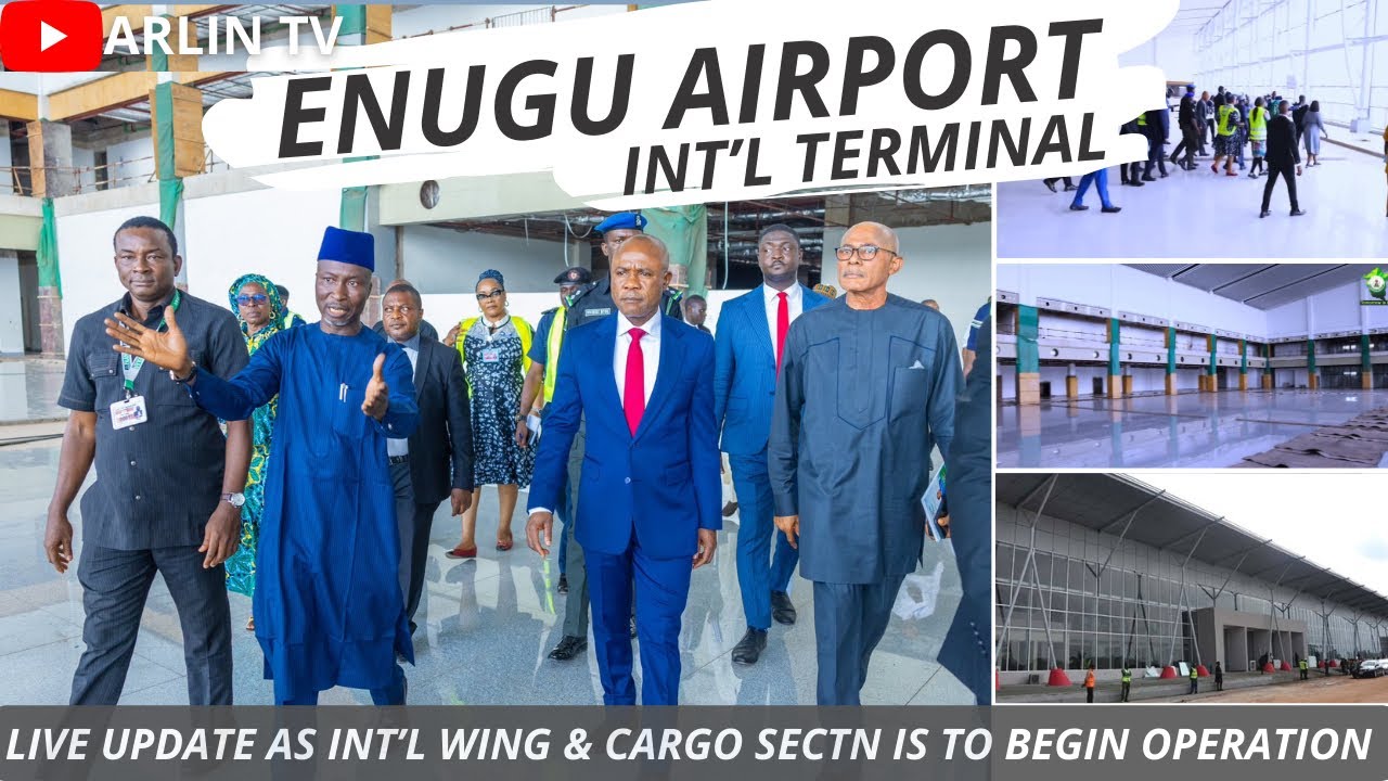 Update on Enugu International Airport NEW TERMINAL in 2023 (Akanu Ibiam Airport)