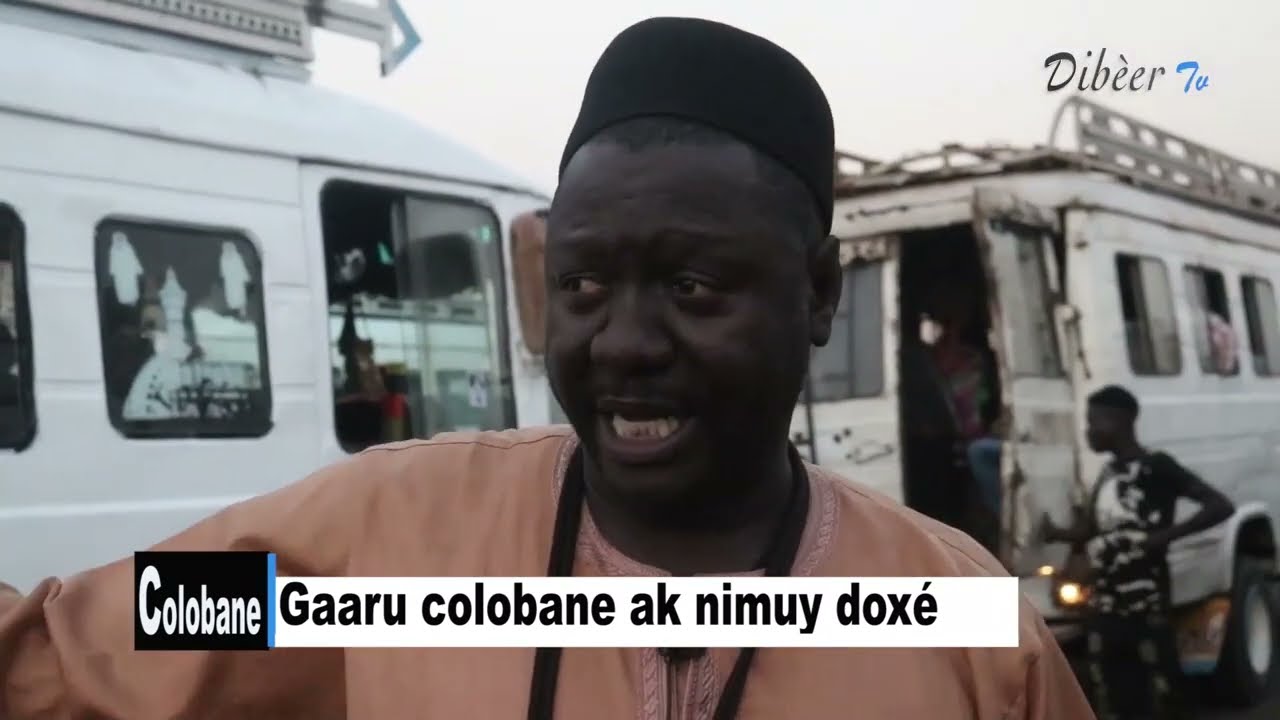 Colobane - Njaga Njaay : Doxàntu biir Gaaru Colobane ànd ak Jàngat ci nimuy doxé   #Transport #Dakar