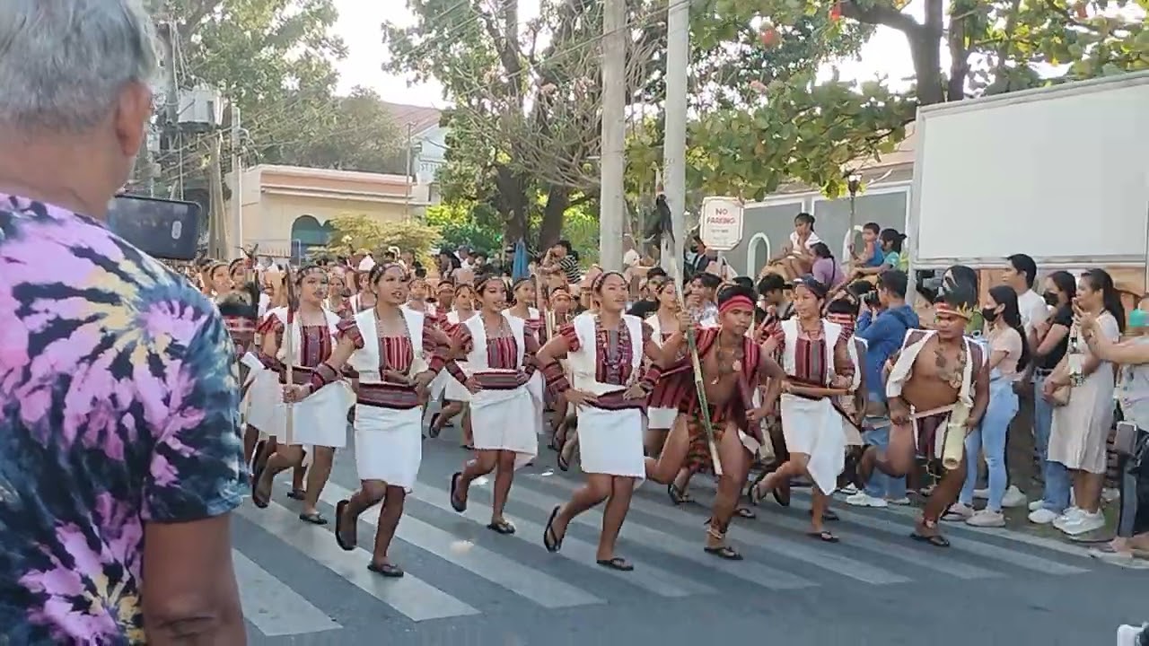 Abra kawayan Festival, street dancing, BUDABOSA cluster