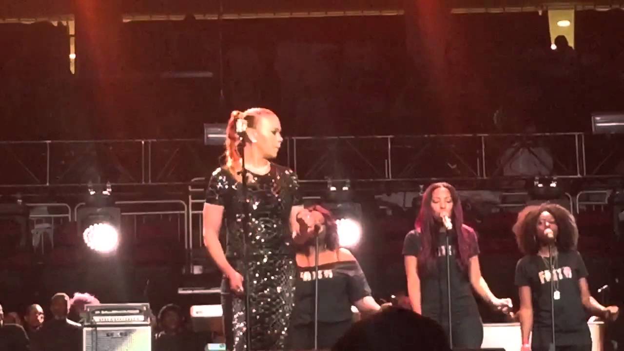 Faith Evans Live at Mc Donald's Gospel Fest 2015
